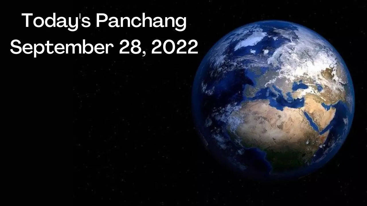 Today's Panchang September 28, 2022