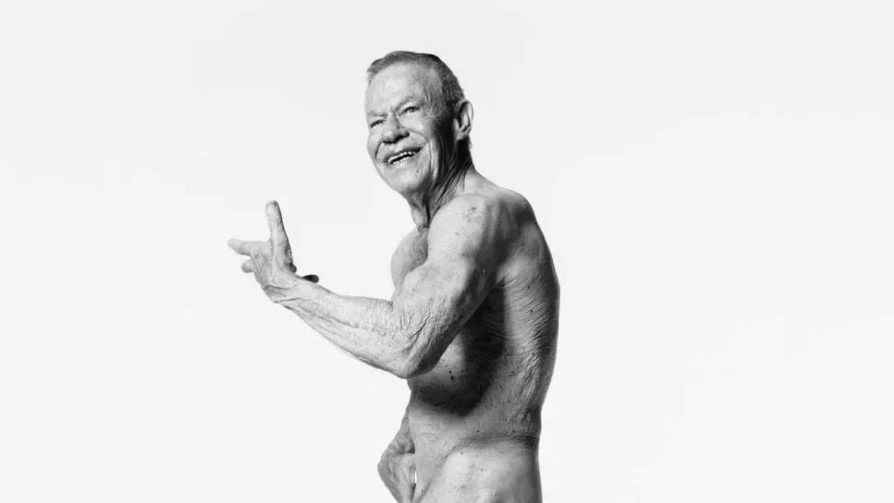 Jim Arrington Nude Worlds oldest bodybuilder