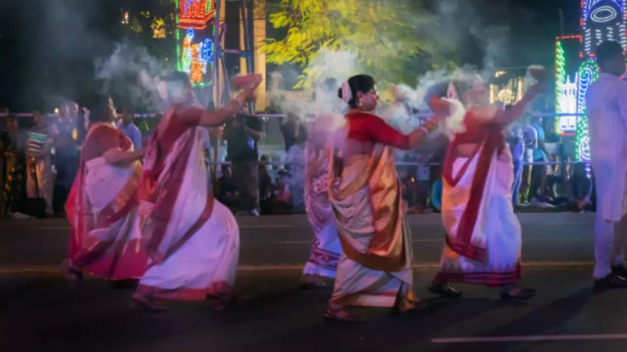 durga puja istock