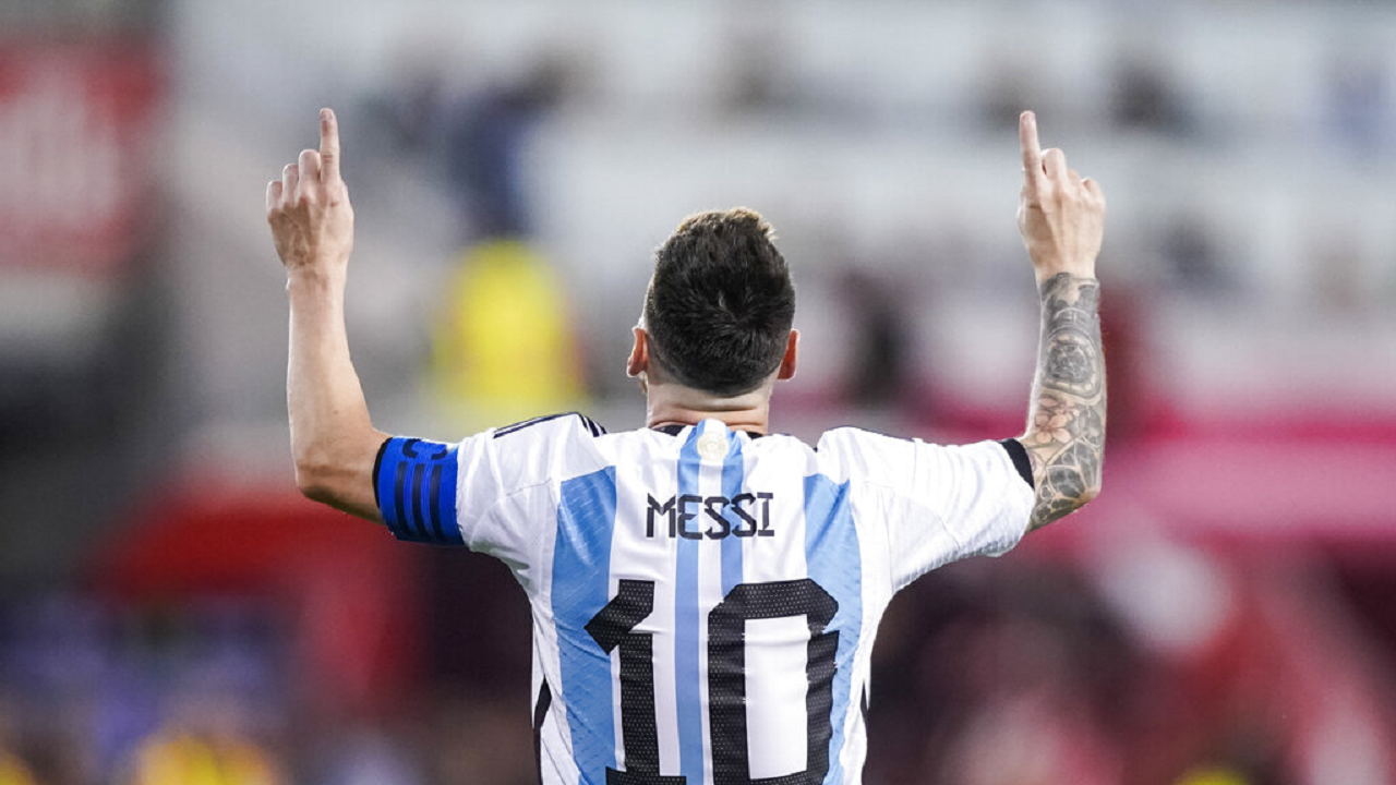 Messi in the 100 club as Argentina streak continues with Jamaica defeat -  Khmer Times