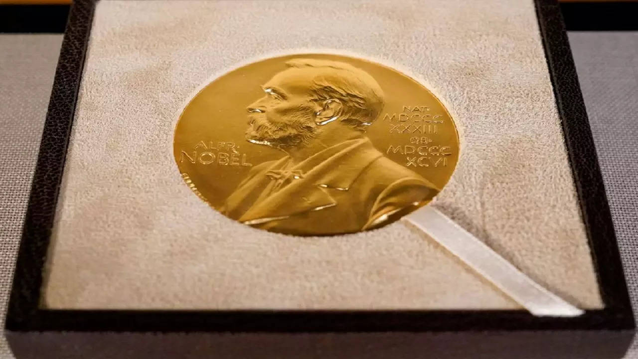 nobel medal reuters