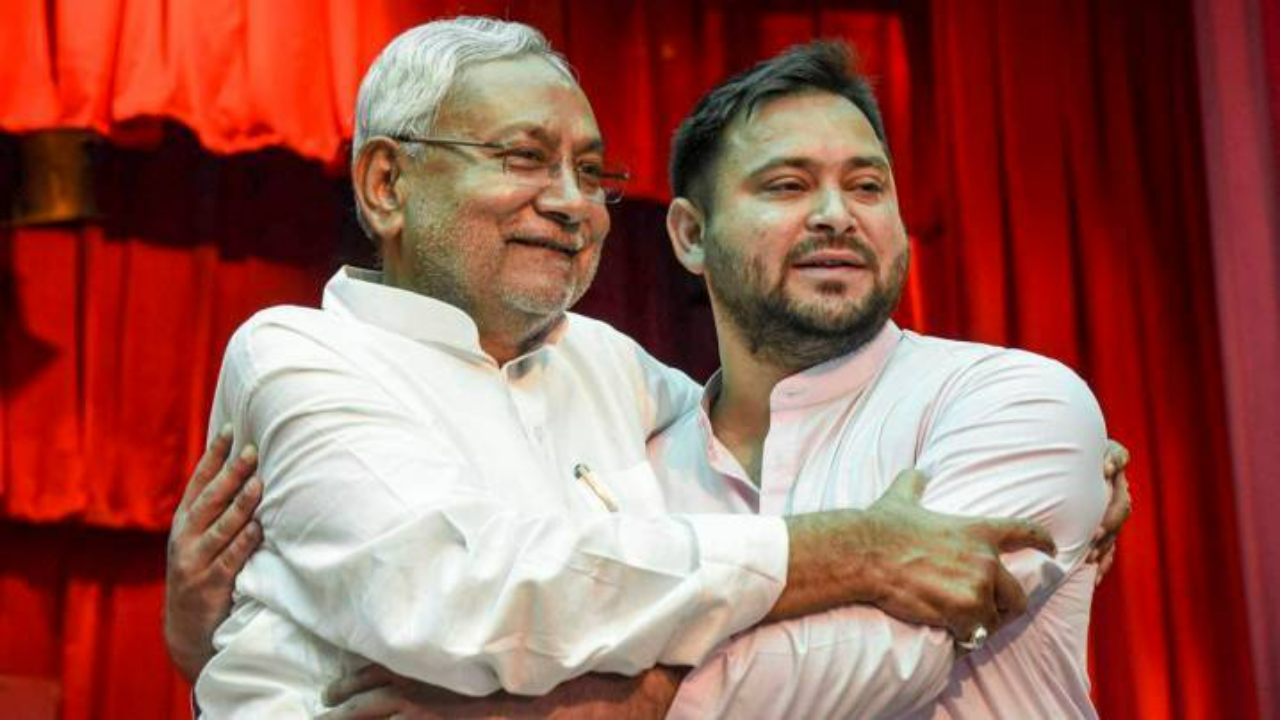 Nitish and Tejashwi