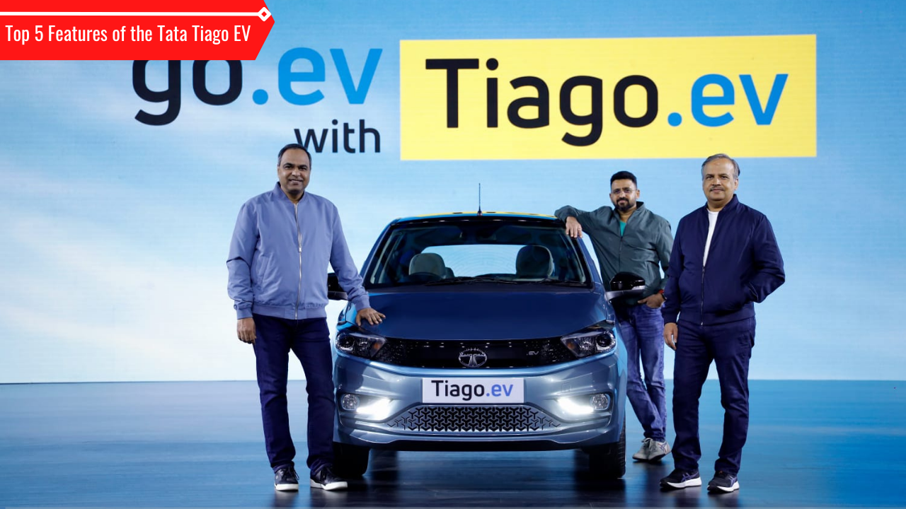 Tata Tiago EV launched in India, Check out its top 5 features