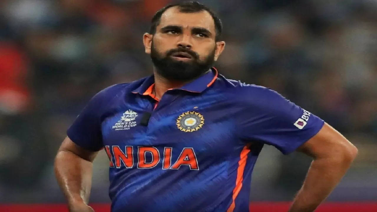 Mohammed Shami tests negative for COVID-19, shares report on Instagram ...