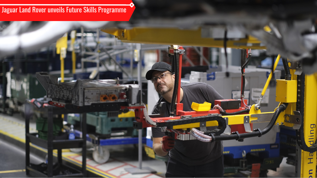 Jaguar Land Rover unveils Future Skills Programme