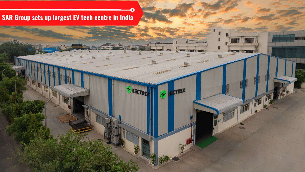 SAR Group’s Manesar tech centre