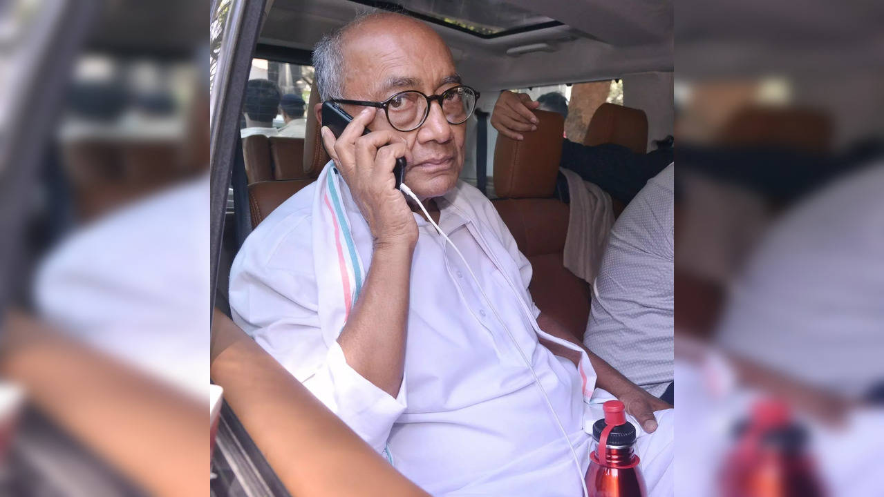 Congress leader ​Digvijaya Singh