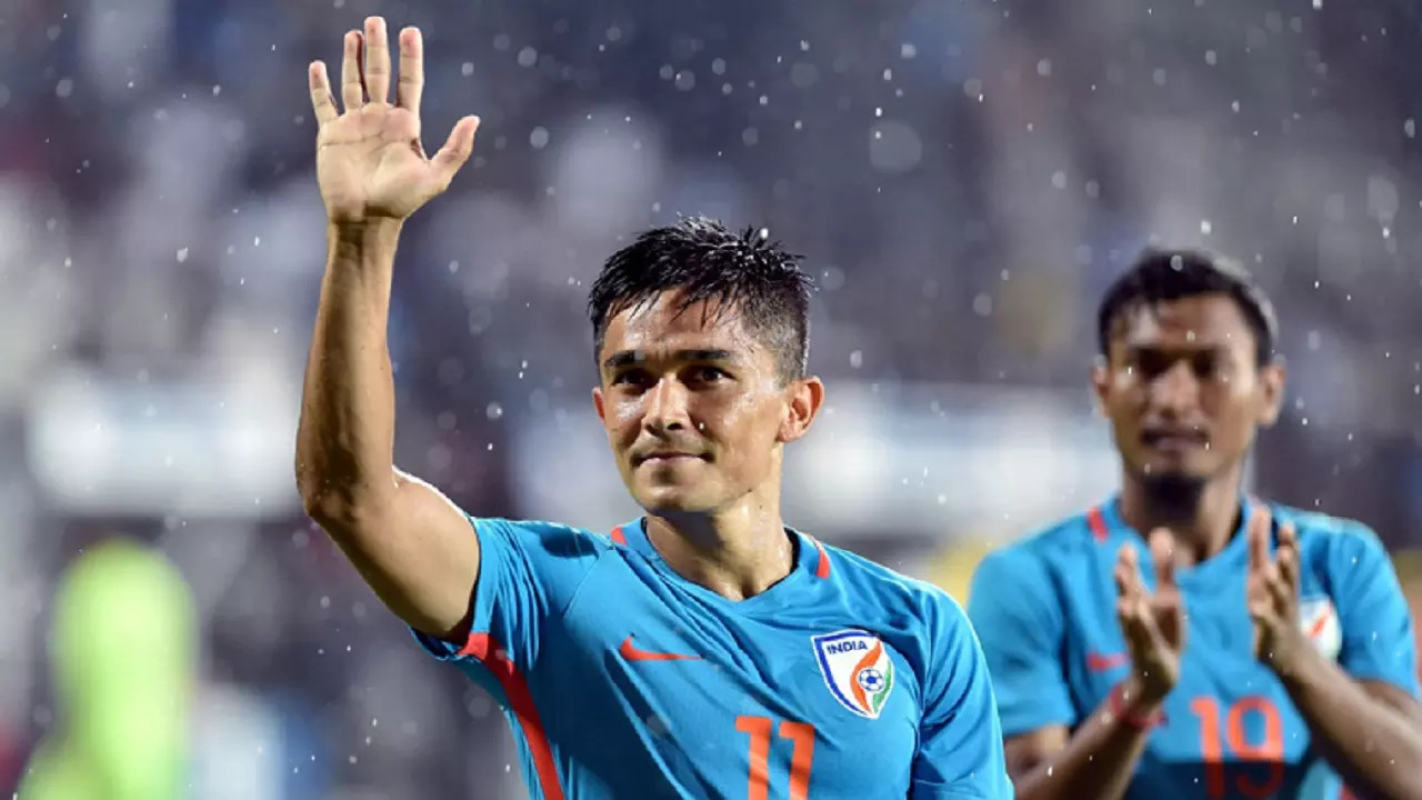 Sunil Chhetri PTI