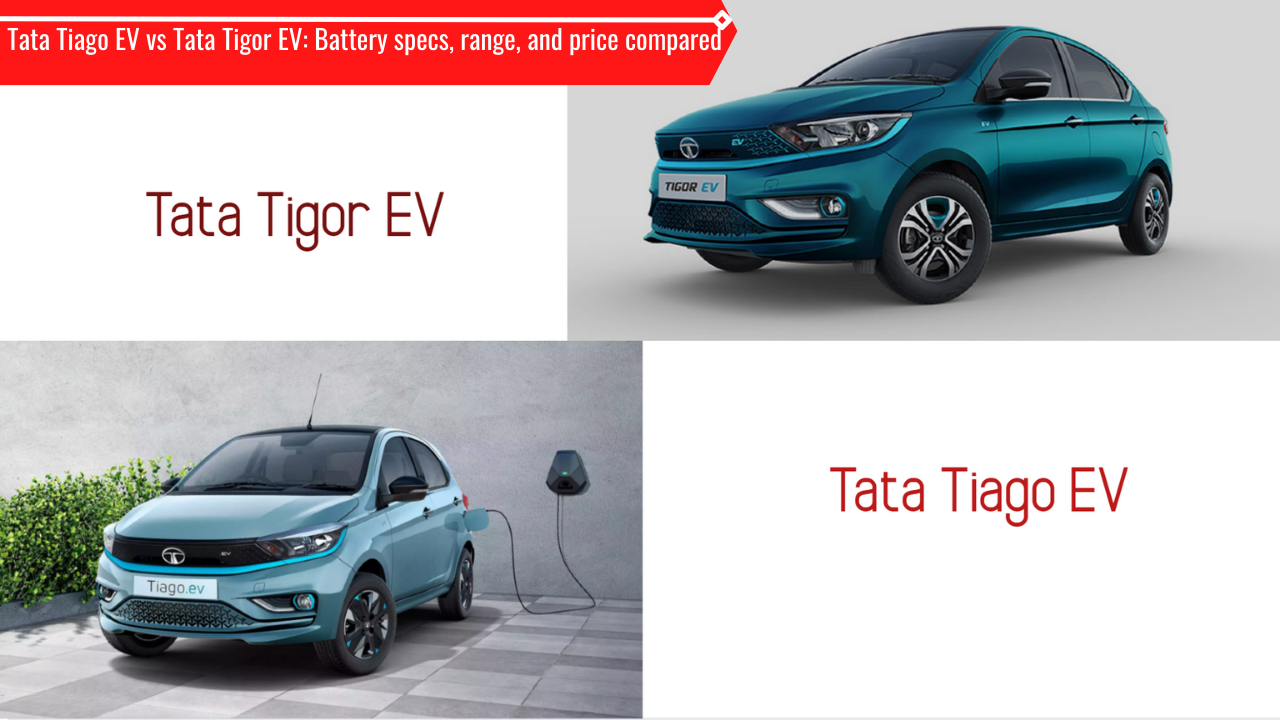 Tata tigor deals ev battery specification