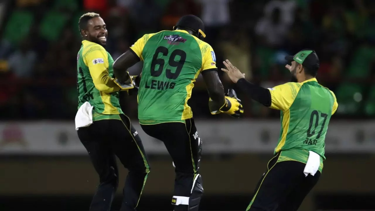 Guyana Amazon Warriors vs Jamaica Tallawahs