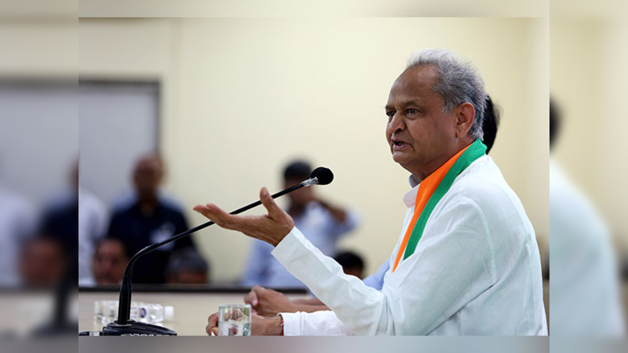 Ashok Gehlot