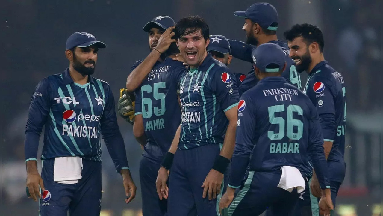 Pakistan vs England 5th T20I