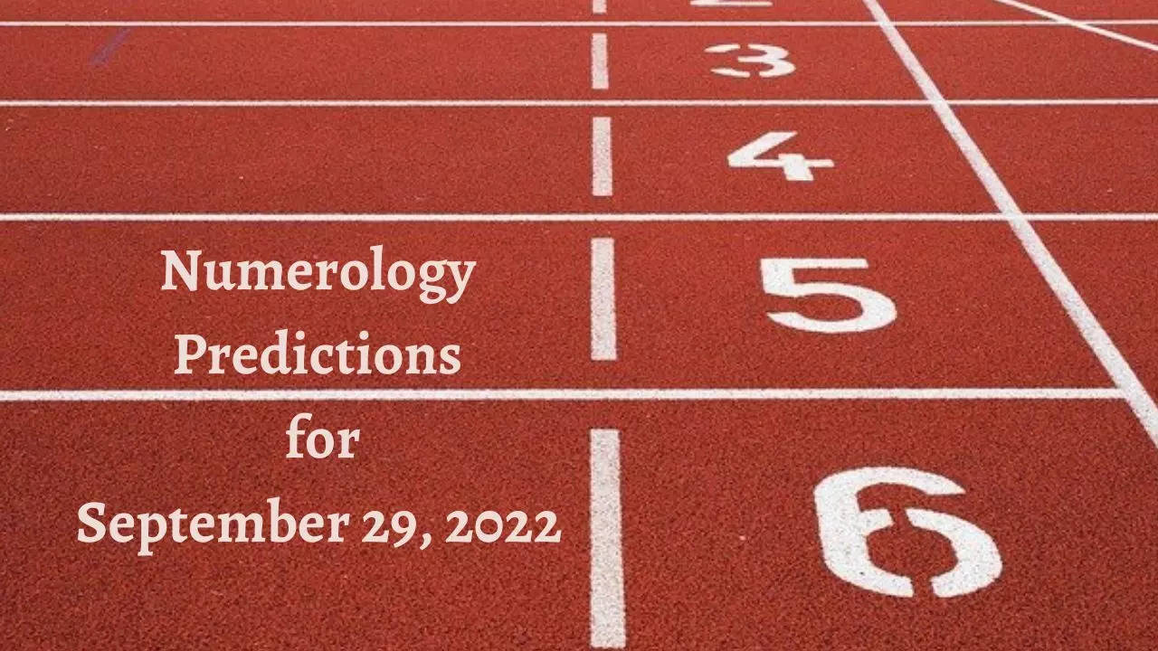 Numerology Predictions for September 29, 2022