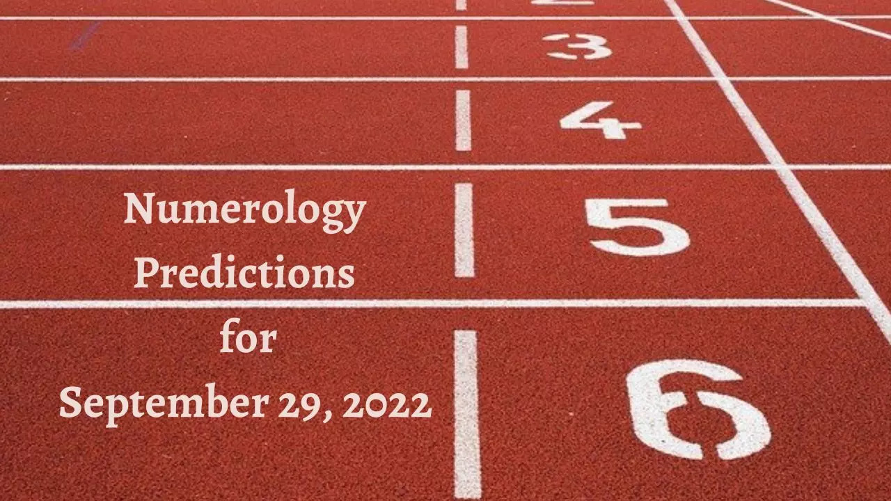 Numerology Predictions for September 29, 2022