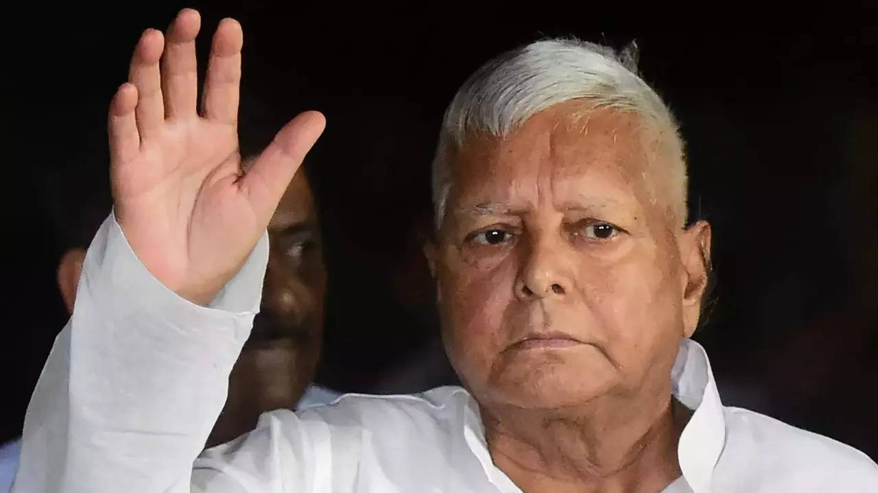 Lalu Prasad PTI