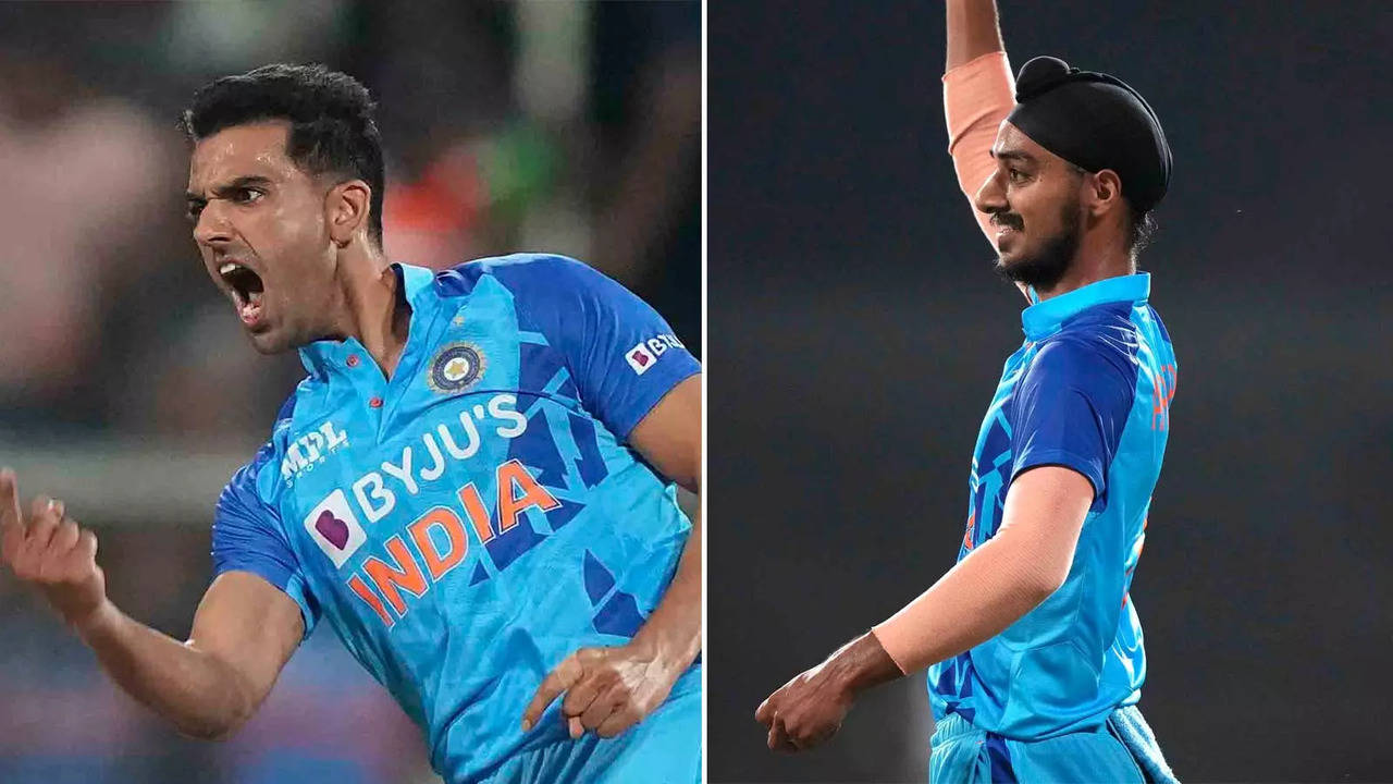 Deepak Chahar and Arshdeep Singh picked 5 wickets together in first T20I vs South Africa