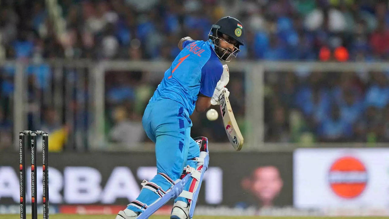 KL Rahul scored 51 off 56 against South Africa in Trivandrum