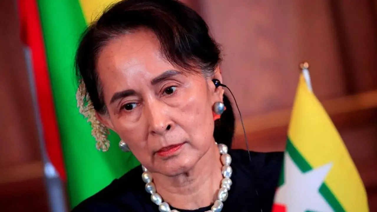 Aung San Suu Kyi