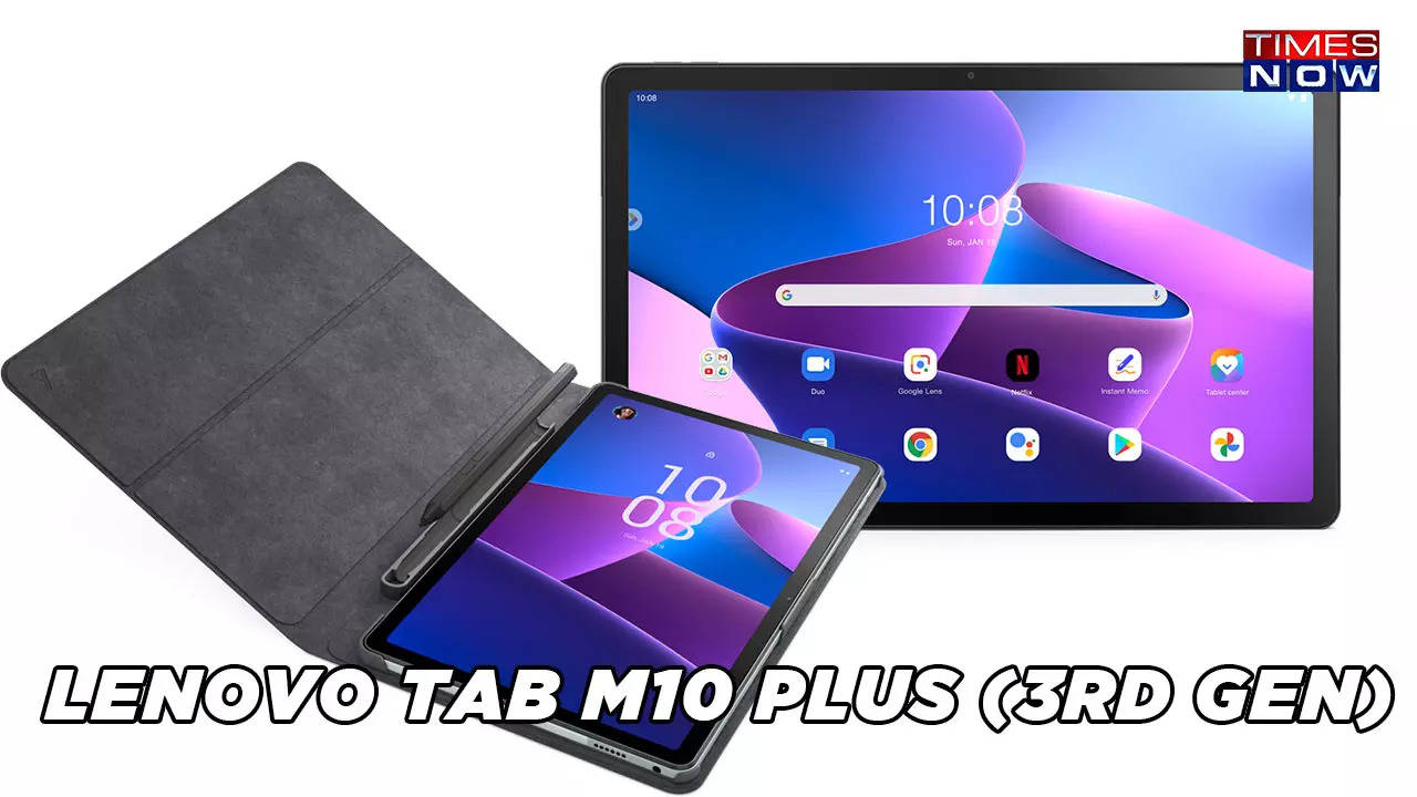 Lenovo M10 Plus 3rd Gen Tablet Price, Processor, Space, Features and  Availability