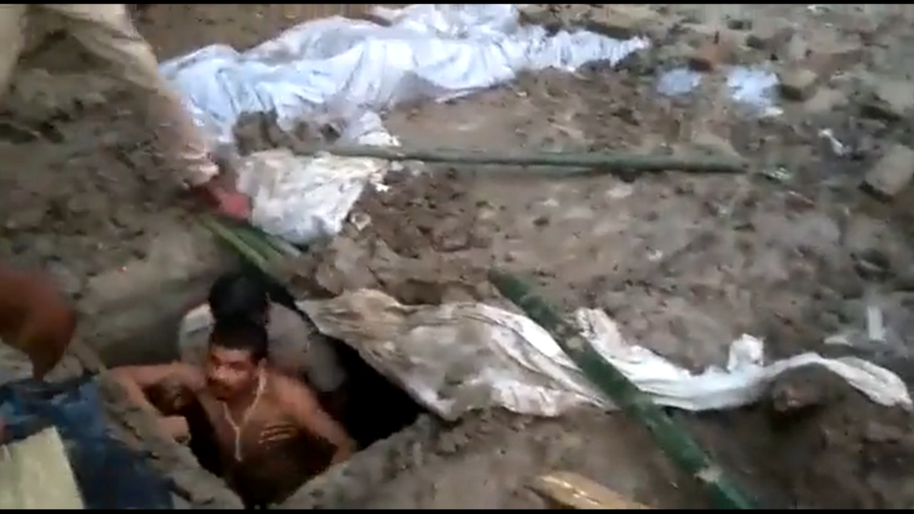 UP man takes 'Bhu Samadhi', buries himself 6 feet underground to
