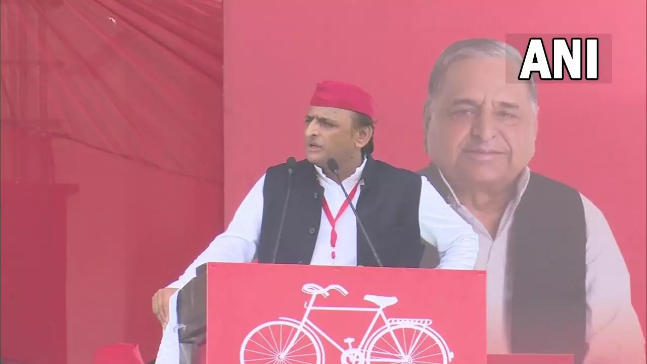 Samajwadi Party chief Akhilesh Yadav