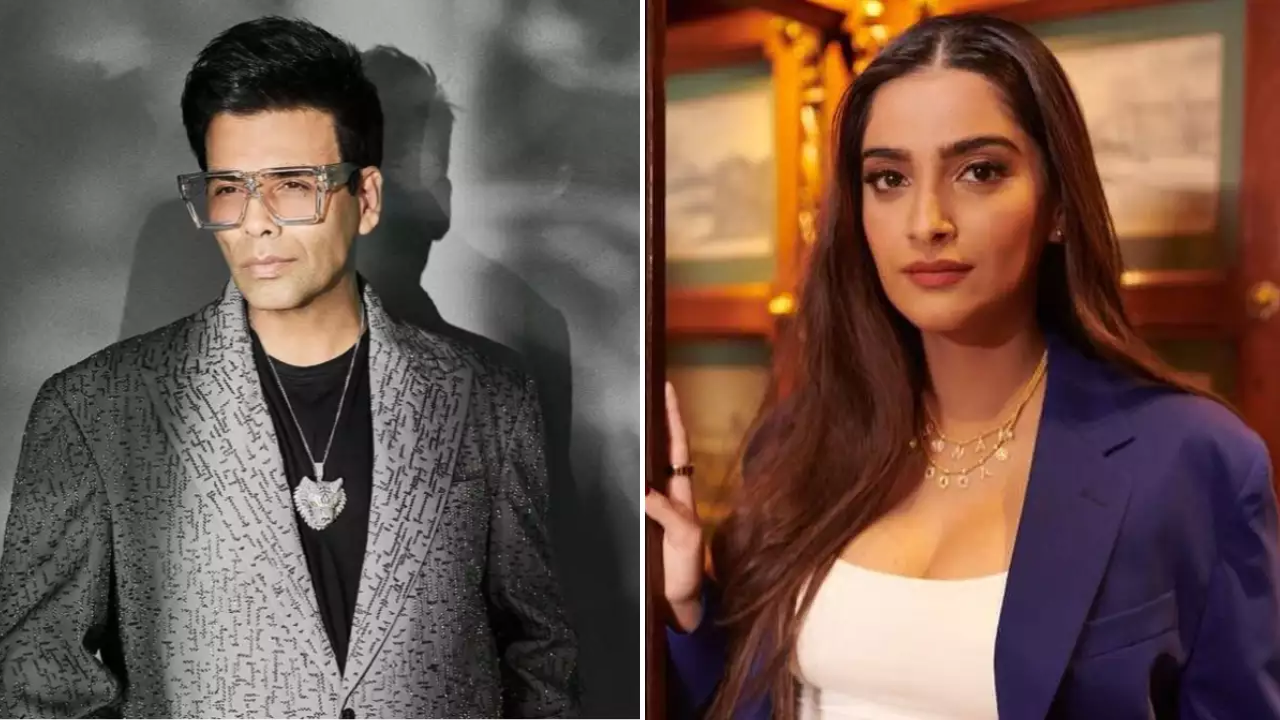 Karan Johar, Sonam Kapoor