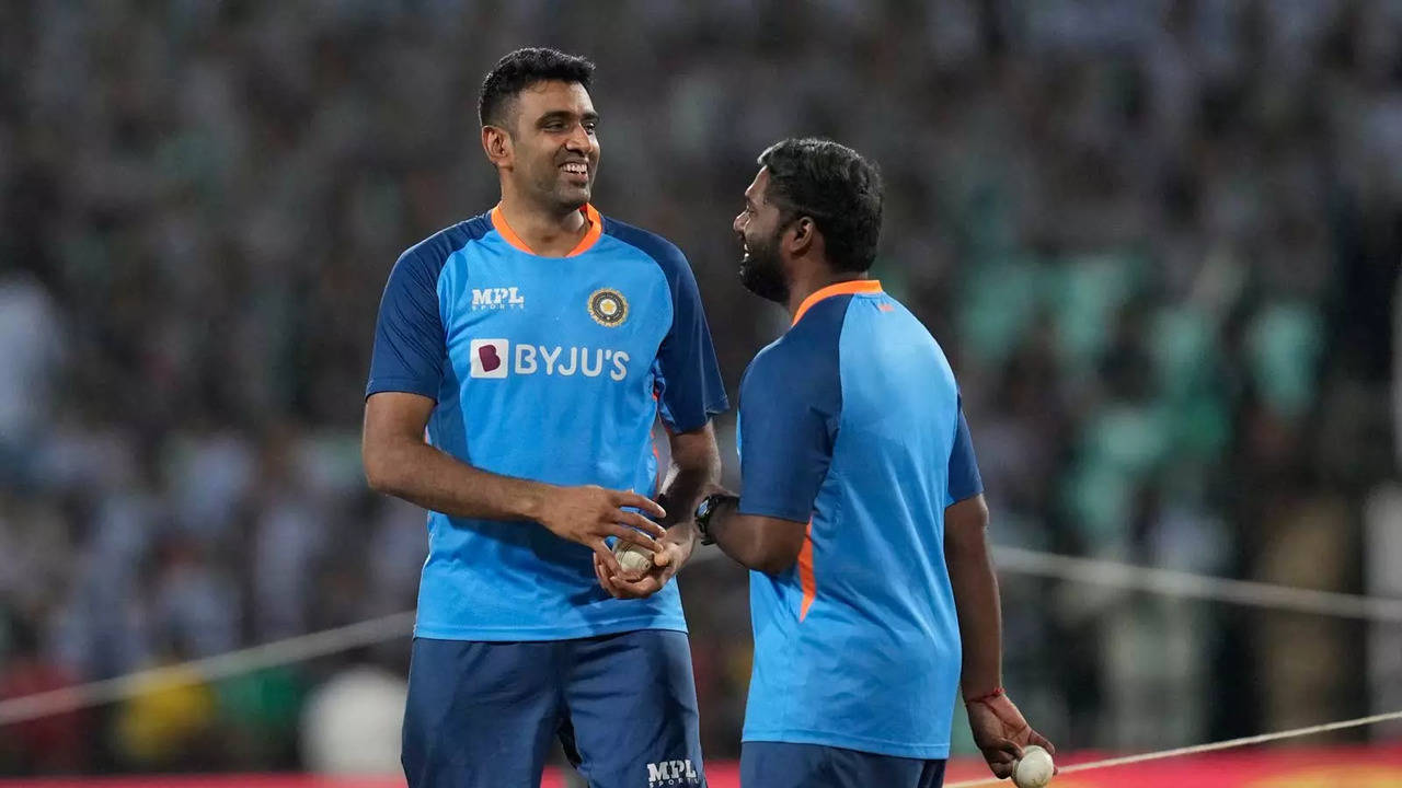 R Ashwin conceded just 8 runs in 4 overs against South Africa in first T20I