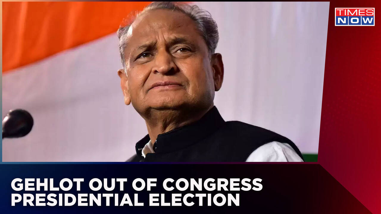 Ashok Gehlot Won't Fight For Congress Presidential Election Digvijay