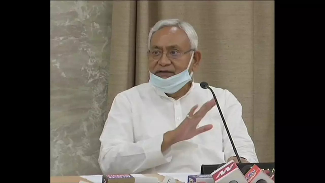 Bihar CM Nitish Kumar