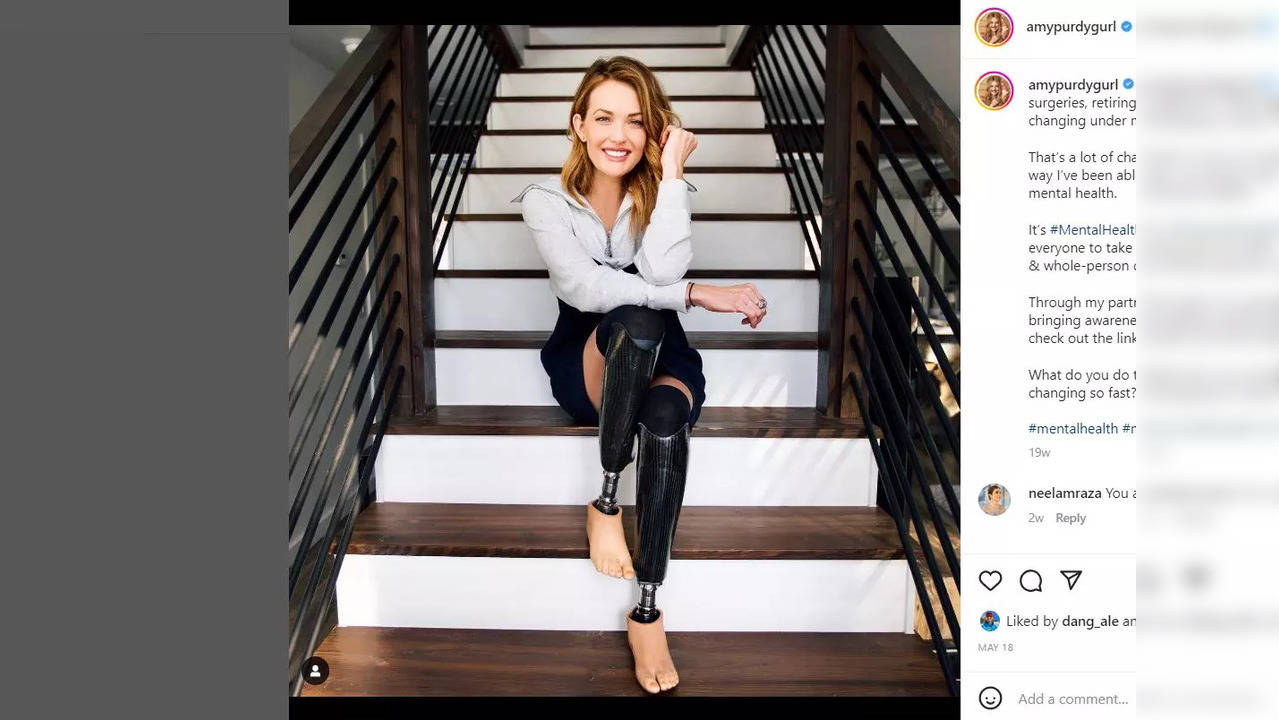 Breathe easy: Double amputee Paralympian Amy Purdy's fail-proof hack to calm your stress, overcome anxiety in only 3-5 minutes