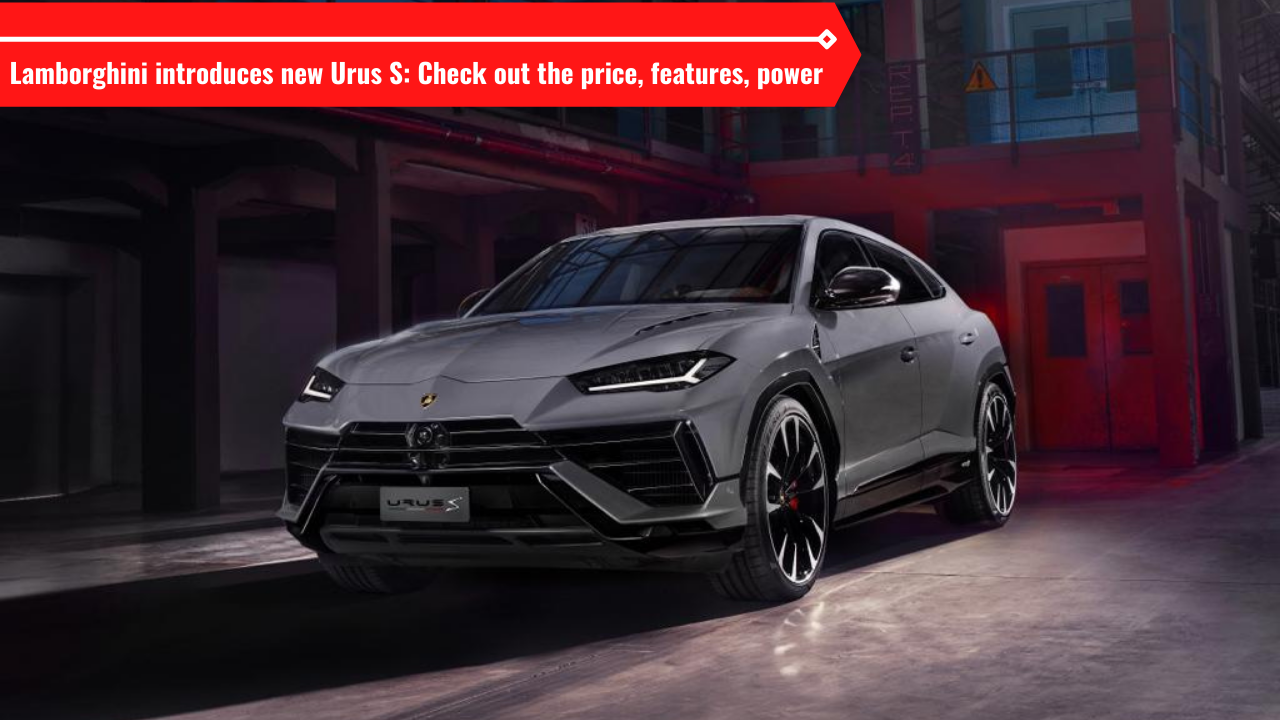 Lamborghini Urus S