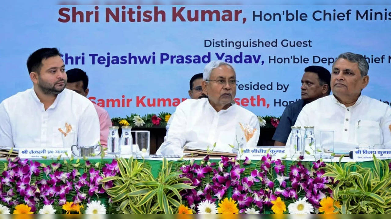 Bihar CM Nitish Kumar and Tejashwi Yadav