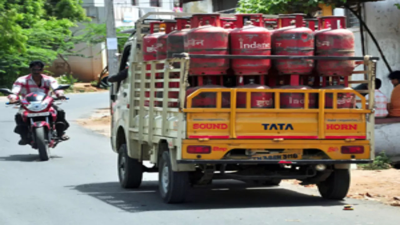 LPG vehicle