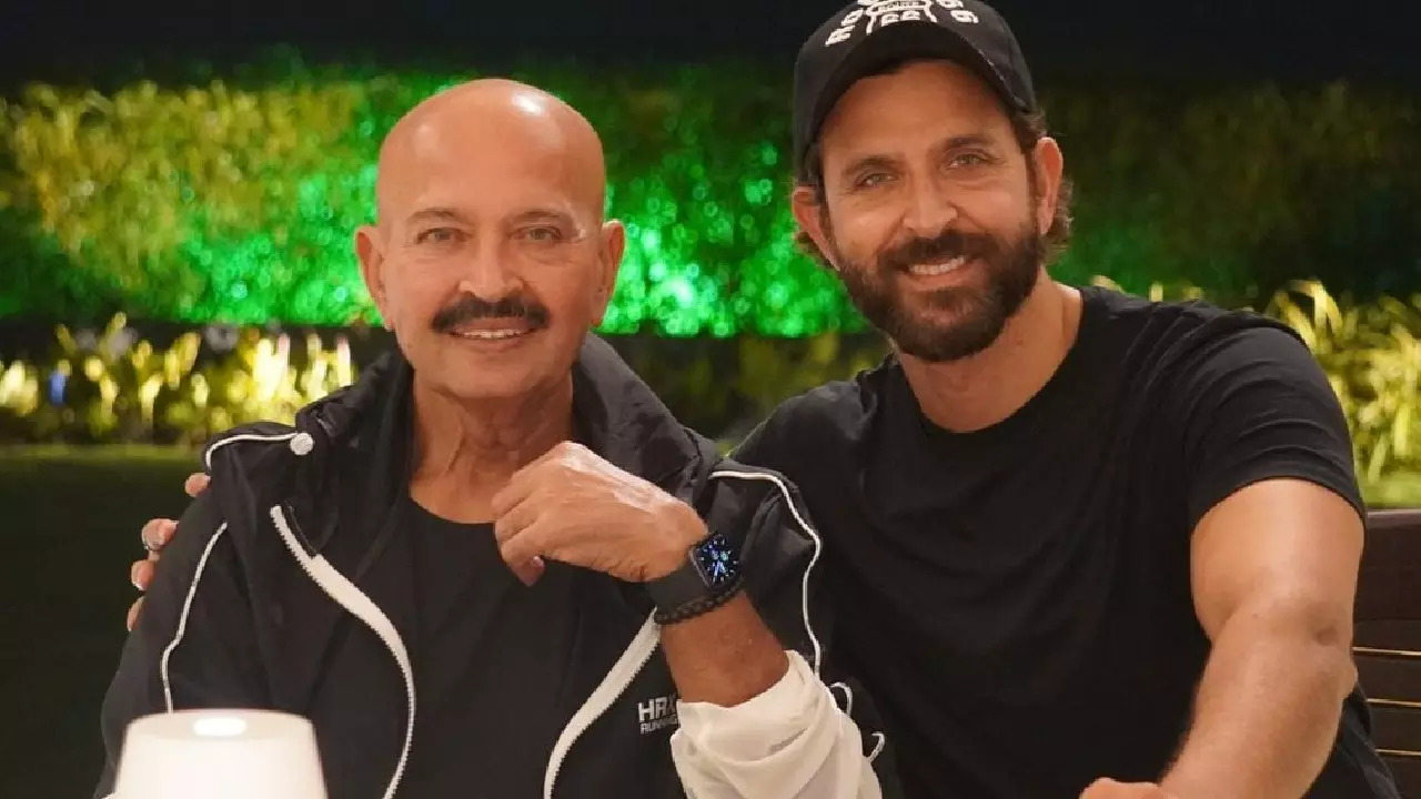 Hrithik Roshan, Rakesh Roshan