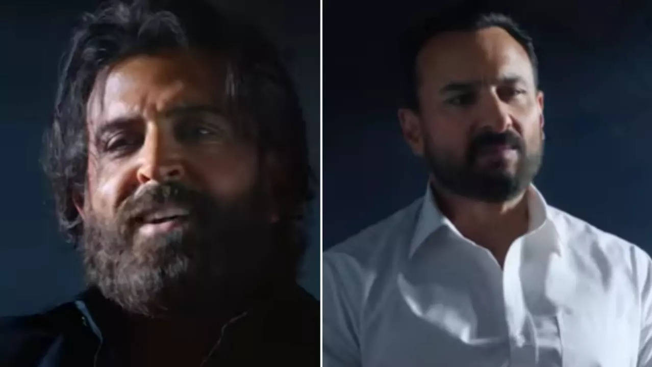 Hrithik Roshan, Saif Ali Khan