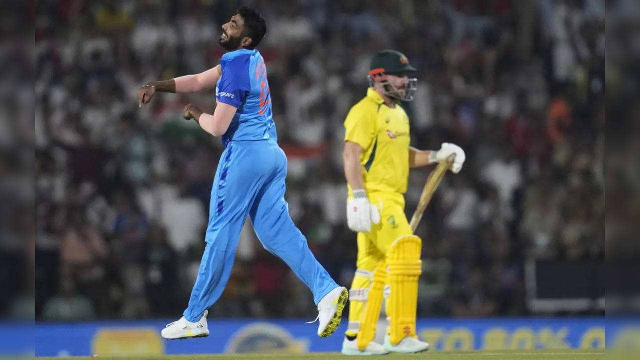 Jasprit Bumrah.