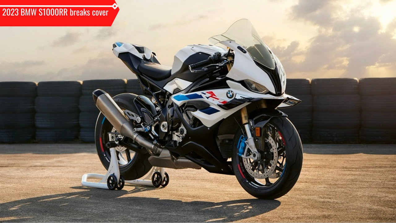 More powerful 2023 BMW S1000RR announced with bigger winglets, new