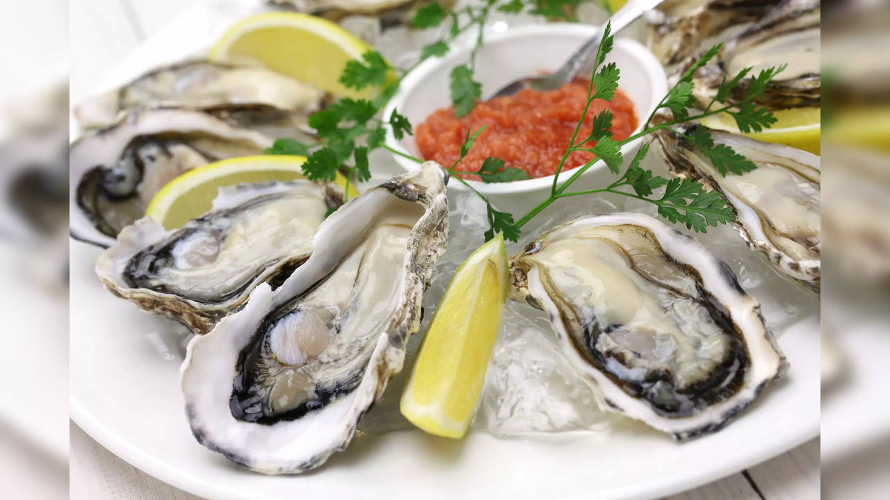 Oysters are ​associated with a healthy sex life – however, being filter feeders, they are likely to pick-up everything in the water, even bacteria. Therefore, eating them mindlessly can increase food poisoning risk. ​