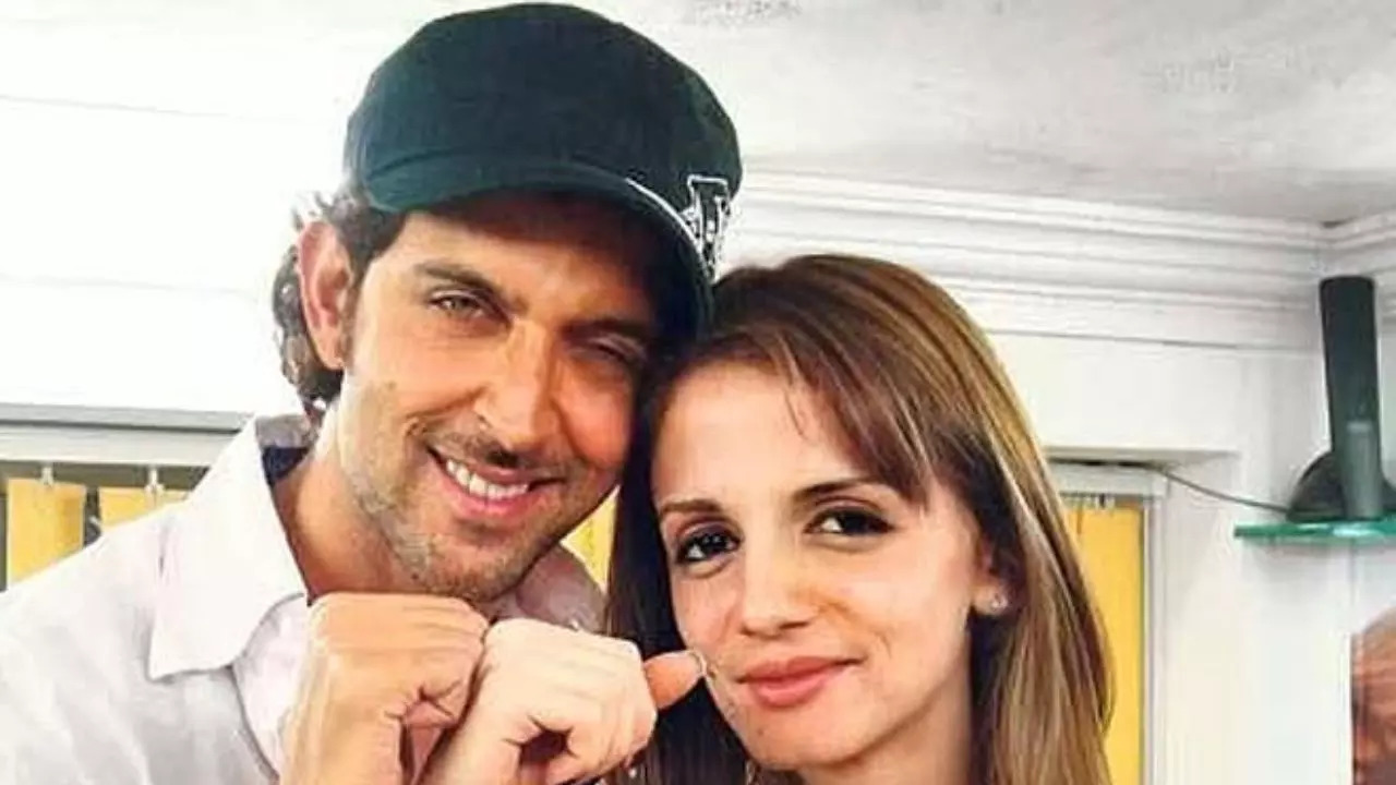 Sussanne Khan turns cheerleader for ex-husband Hrithik Roshan, can't ...