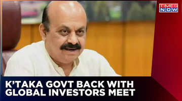 Karnataka Government Back With Its Global Investors Meet To Be Held From 2nd-4th November