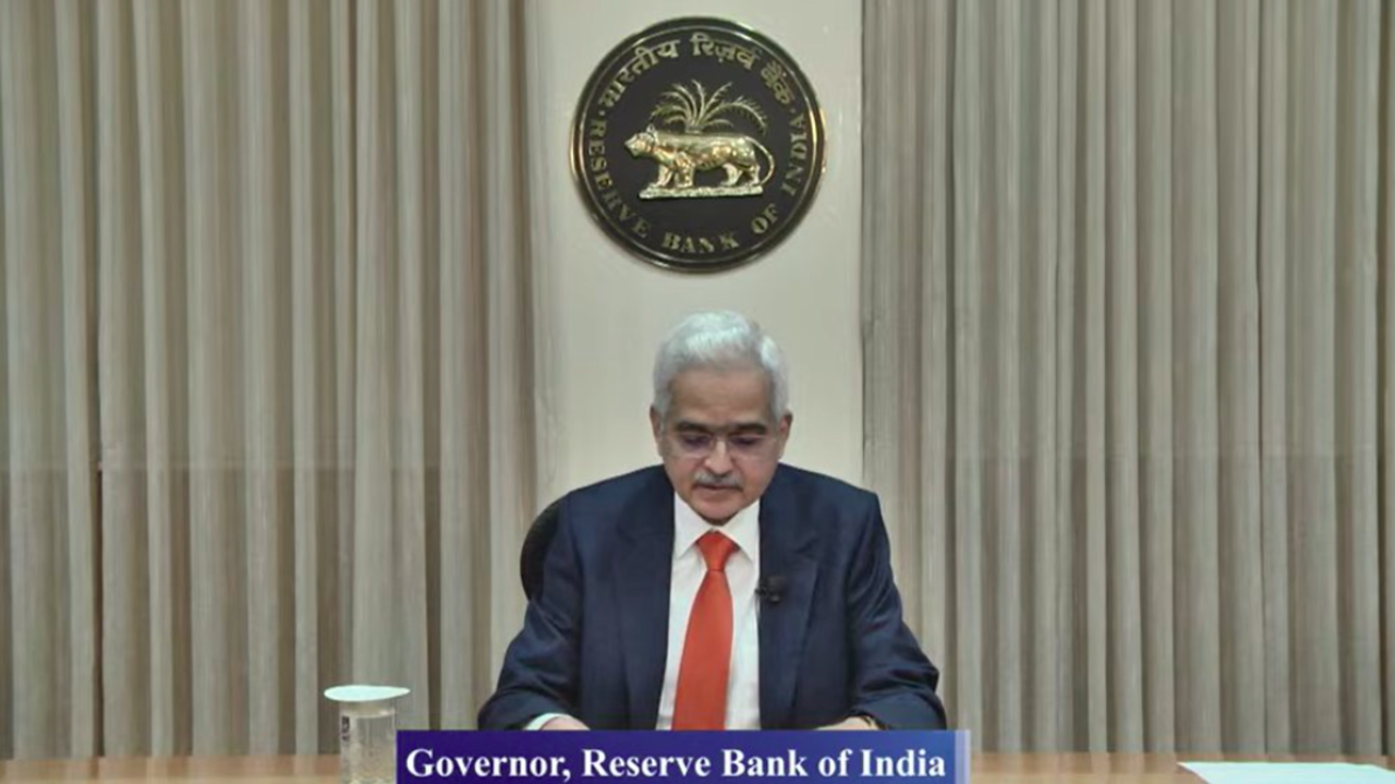 RBI Governor Shaktikanta Das