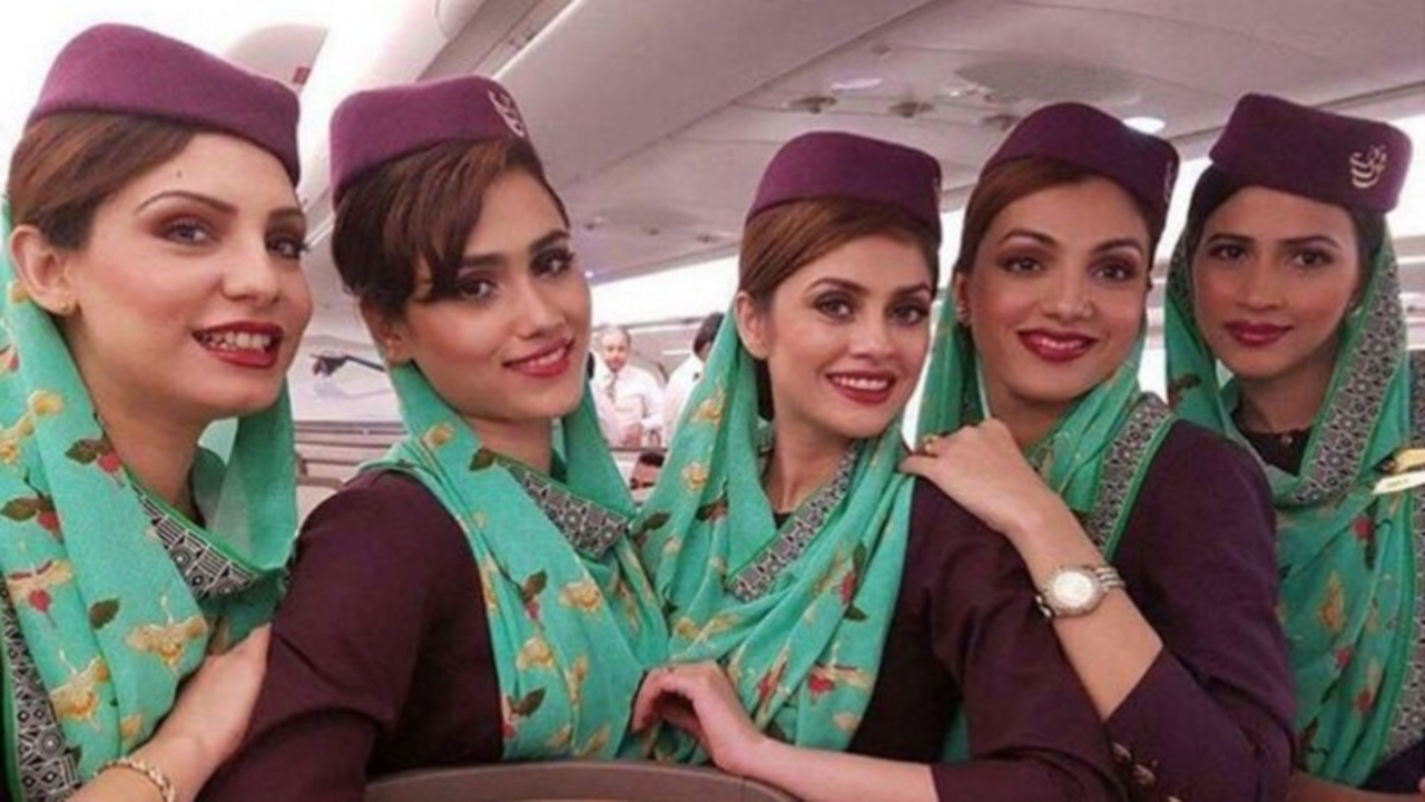 Pakistan International Airlines (PIA) has asked its cabin crew to 'dress properly' and 'wear undergarments' to avoid leaving a poor impression | Representative image courtesy of Dawn