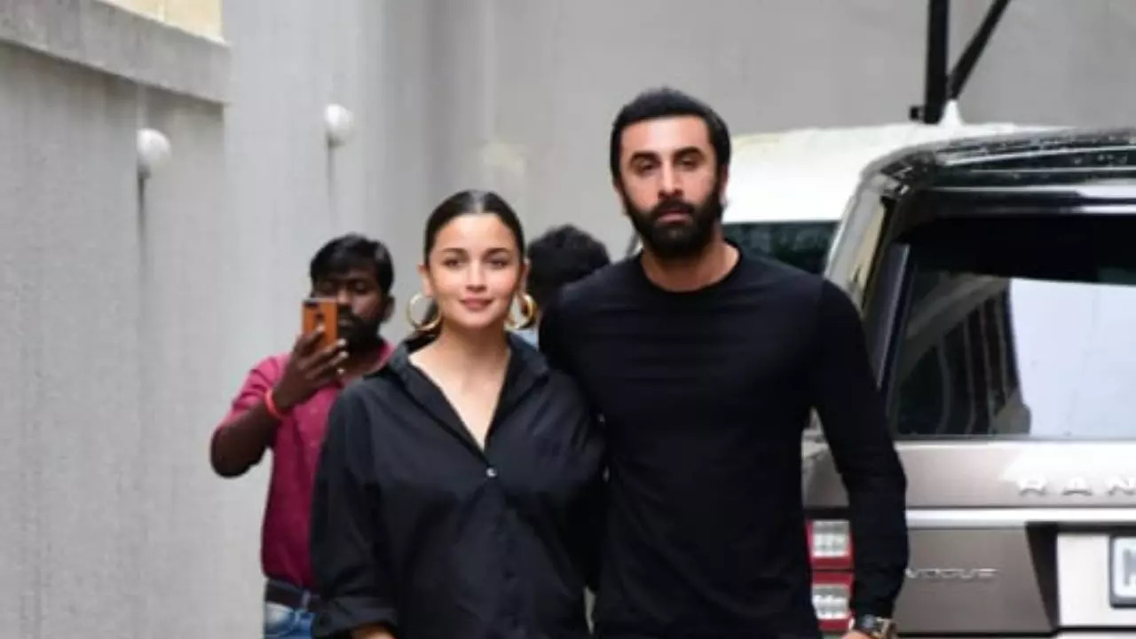 Alia Bhatt with Ranbir Kapoor