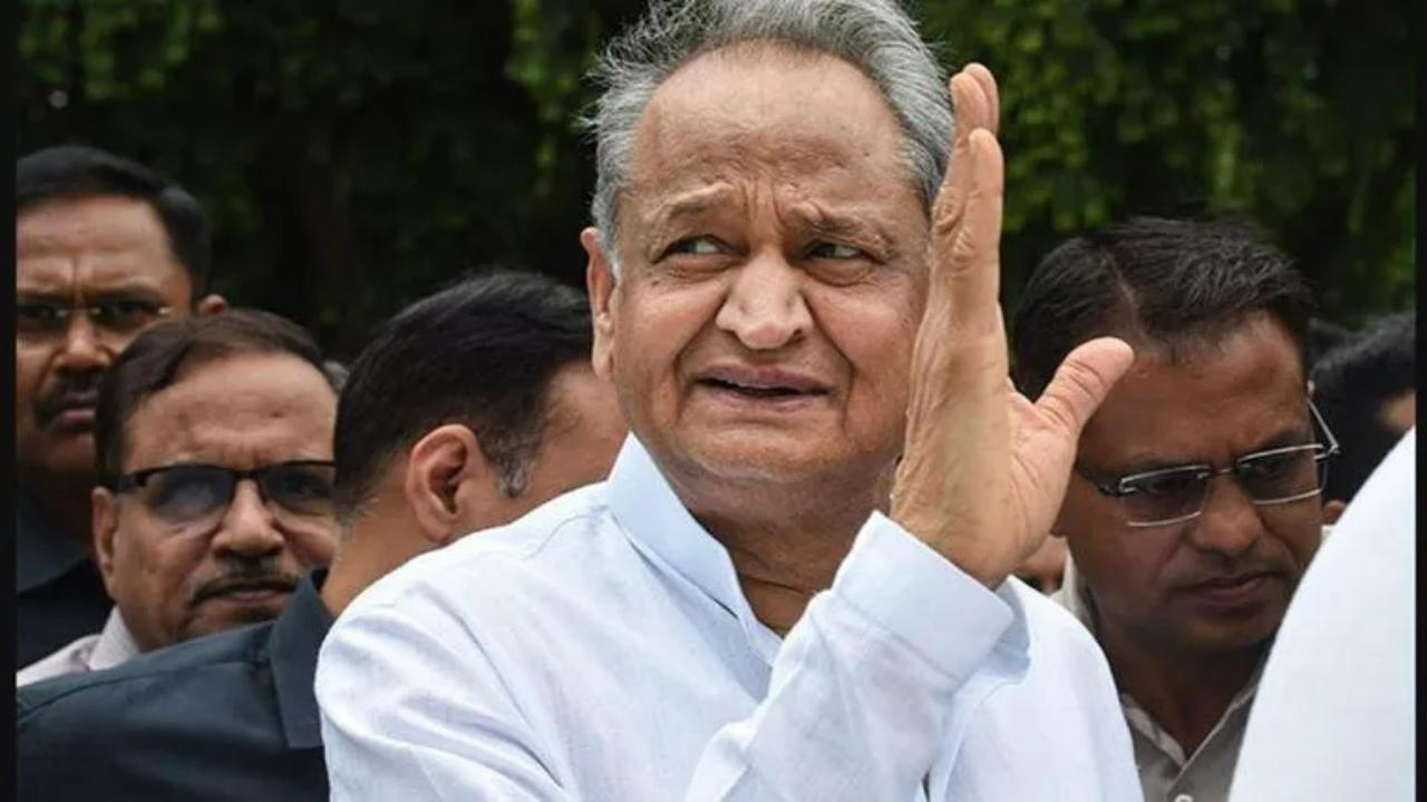 Ashok Gehlot