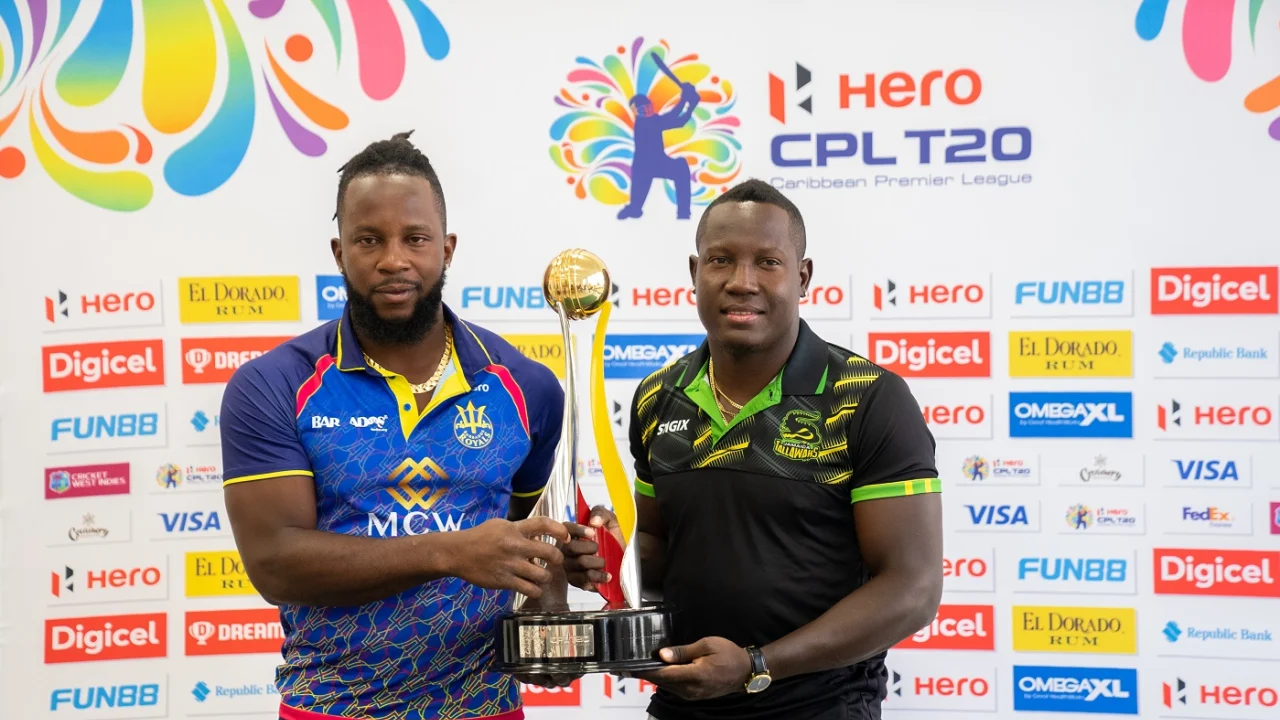 CPL 2022 final live telecast When and where to watch Barbados Royals vs Jamaica Tallawahs final in India? Cricket News, Times Now