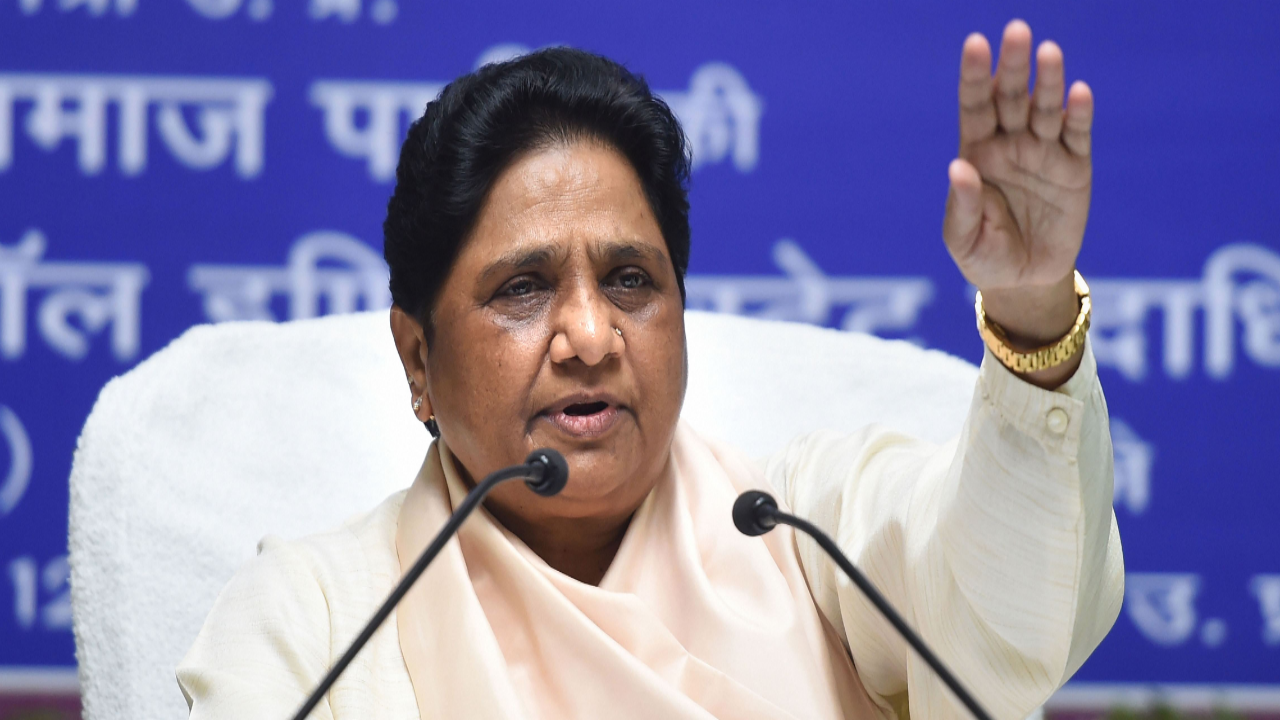 Mayawati