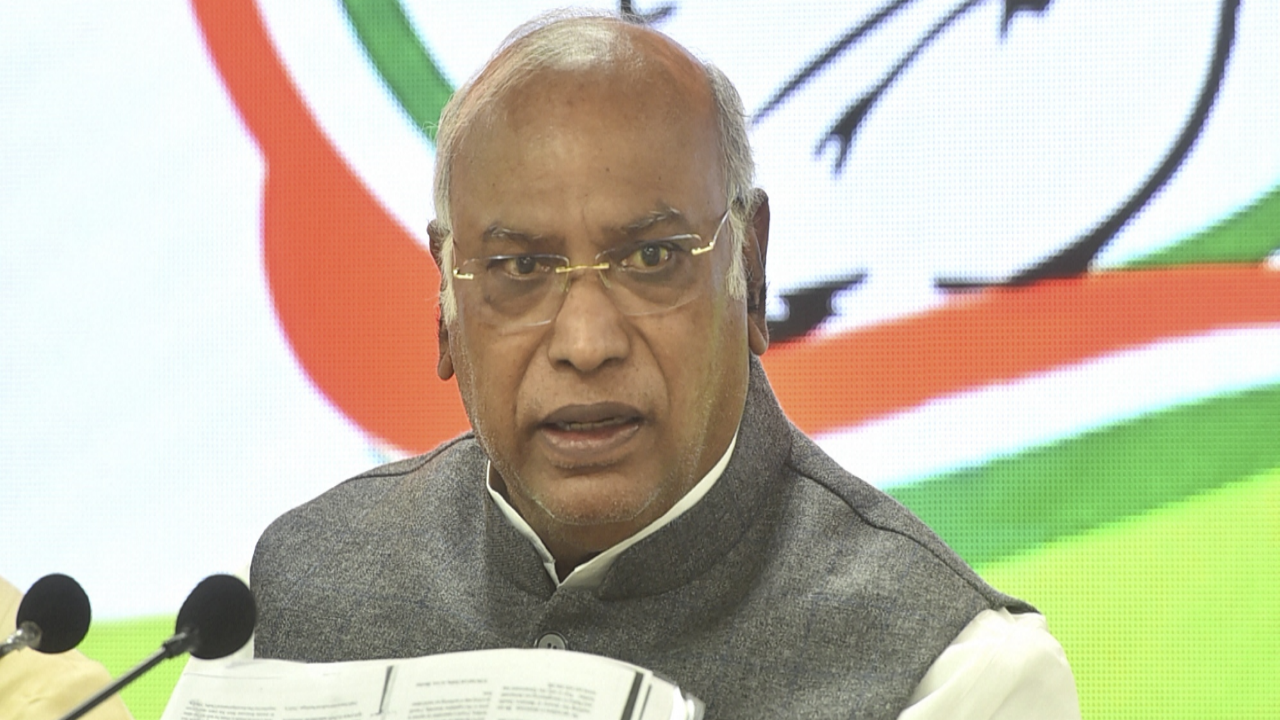 Mallikarjun Kharge