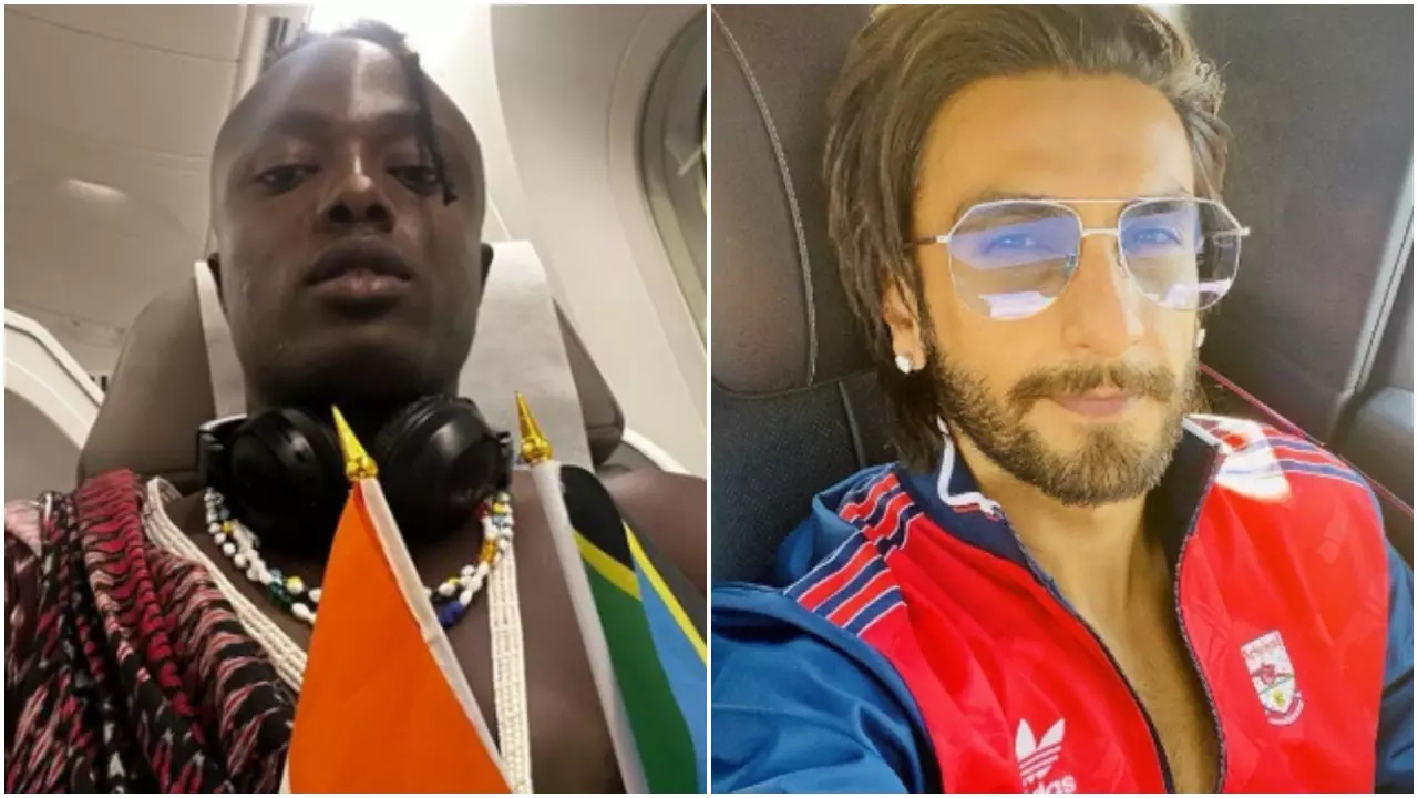 Ranveer Singh and Kili Paul