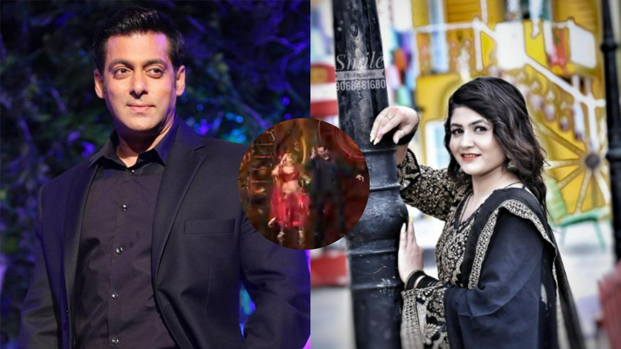 Bigg Boss 16 contestant Gori Nagori dances with Salman Khan in a recent promo clip