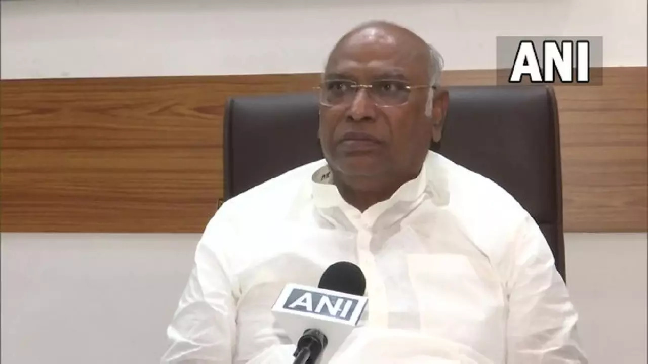 Mallikarjun Kharge